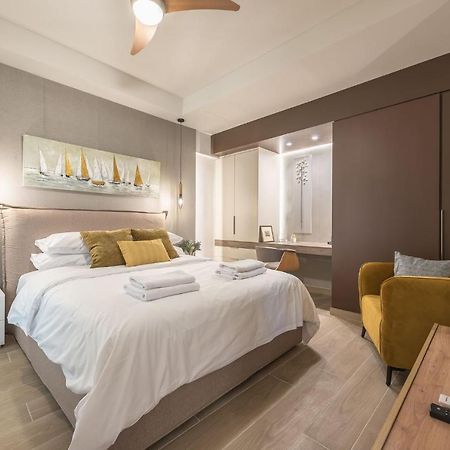 Beautiful & Renovated Aprtm In Piraeus Apartamento Exterior foto